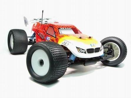  1/8 - XUT RTR Red-Spider/R25MT Pull Start/TGF-2