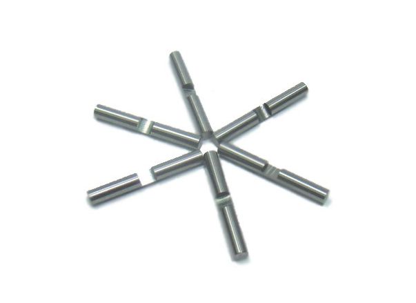 Titanium Bevel gear shaft set for CLX (6)