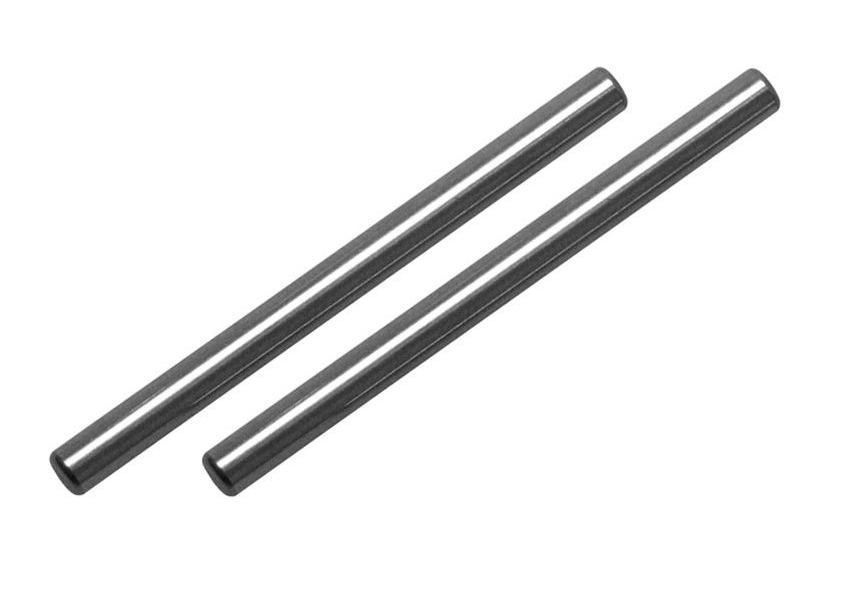    Titanium front upper arm hinge pin set M3X23mm (2)