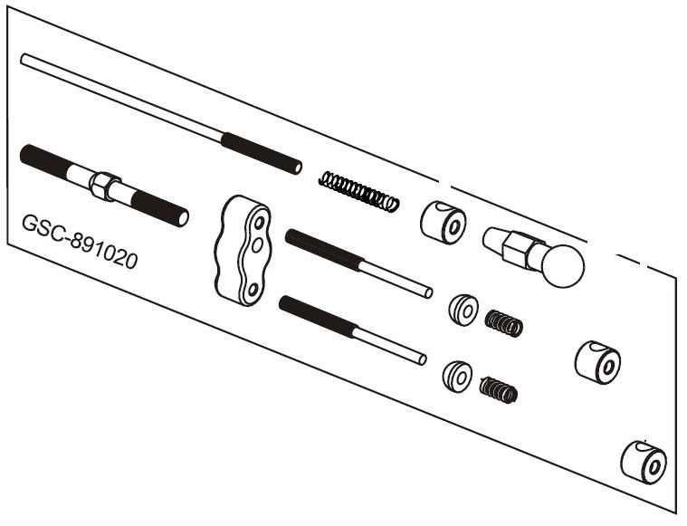   - Throttle Rod Set