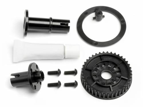  - FRONT SOLID AXLE SET (CYCLONE)