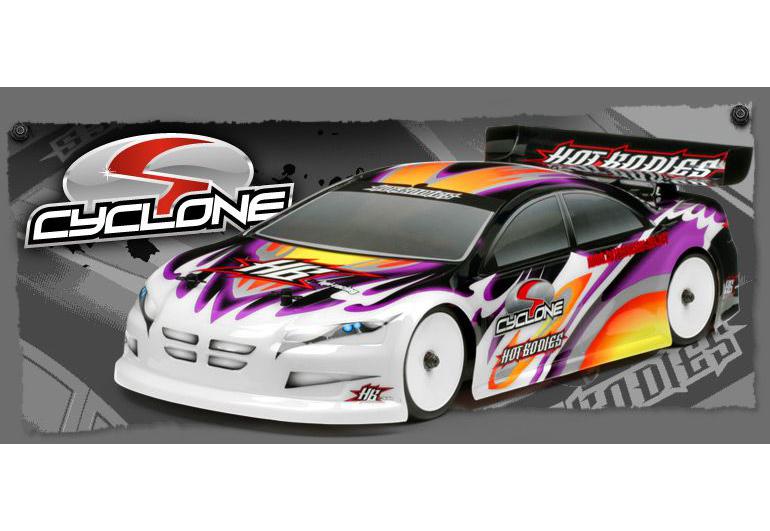  1/10 - CYCLONE S RTR ( MOORE-SPEED DODGE STRATUS)