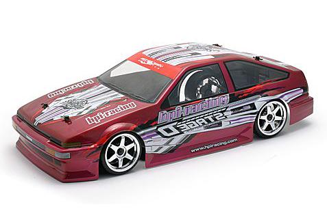  1/10 - CYCLONE S DRIFT KIT ( TOYOTA TRUENO AE86)   