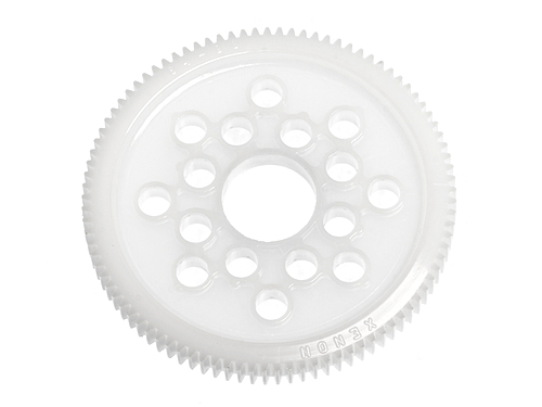  HB RACING SPUR GEAR 89 TOOTH (POM/64PITCH)