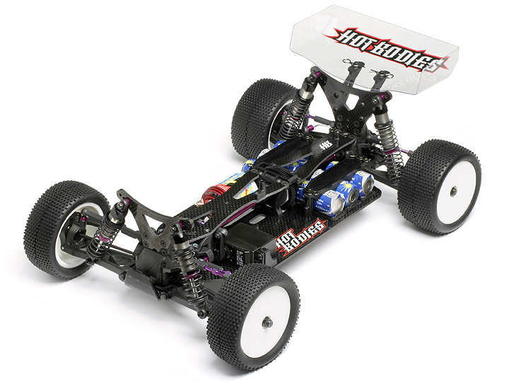  1/10 - CYCLONE D4 Competition 4WD Kit (  )