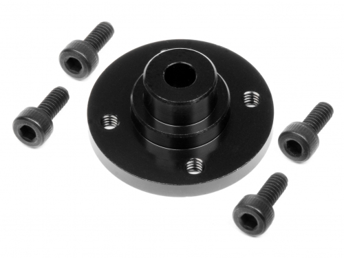  T-BAR FRONT MOUNT (BLACK)