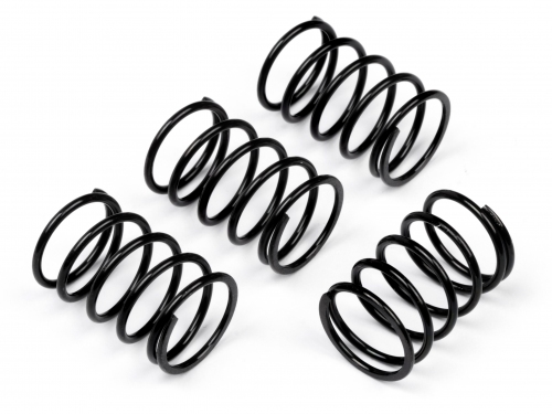 HIGH QUALITY MATCHED SPRING VERSION 1 BLACK (MIDIUM/4pcs)