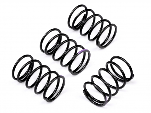 HIGH QUALITY MATCHED SPRING VERSION 1 PURPLE (HARD/4pcs)