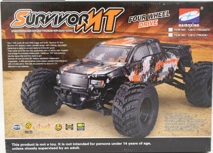  1/12 4WD   - Survivor MT (1500 LiIon,  , ,   )