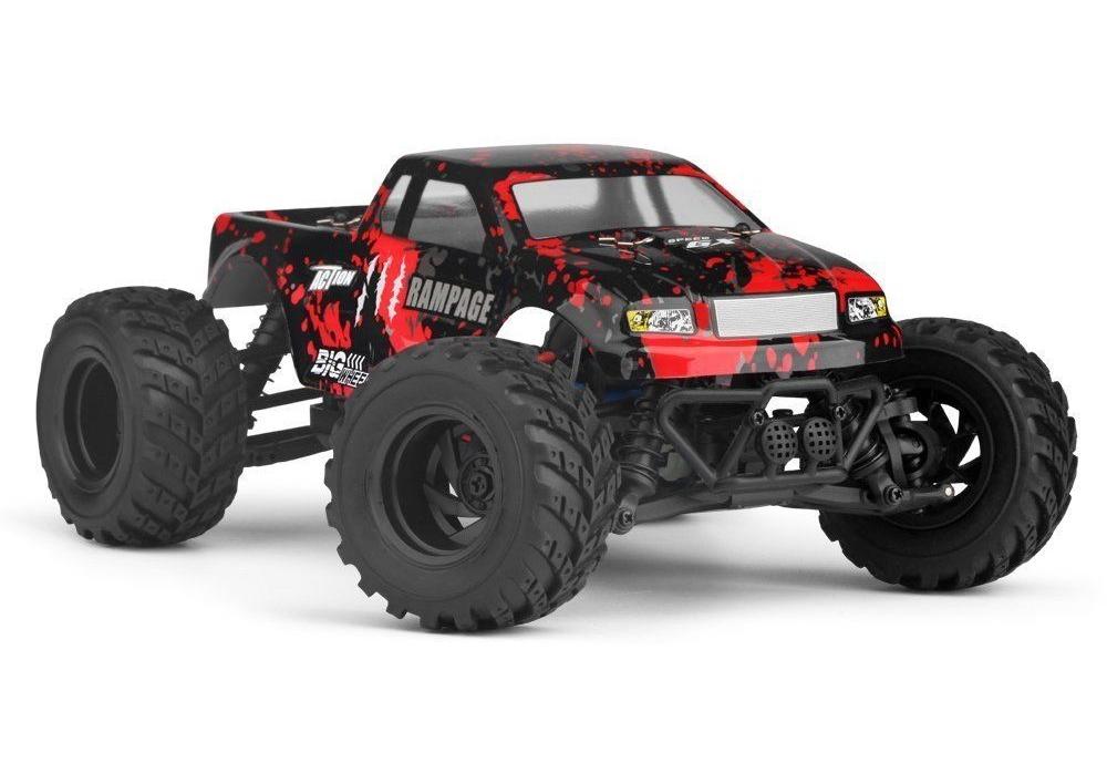  1/18 4WD   - Rampage (1100  LiIon, )