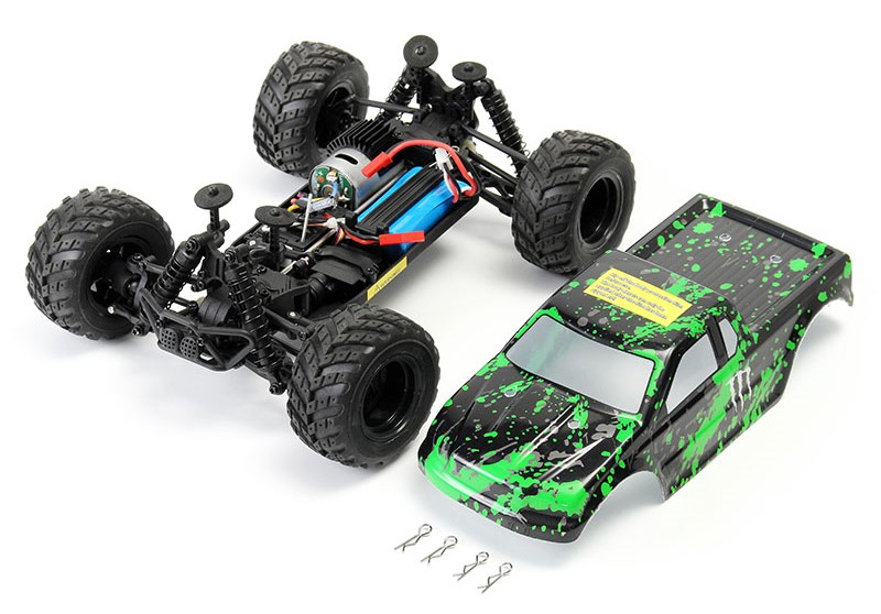  1/18 4WD   - Rampage (1100  LiIon, )