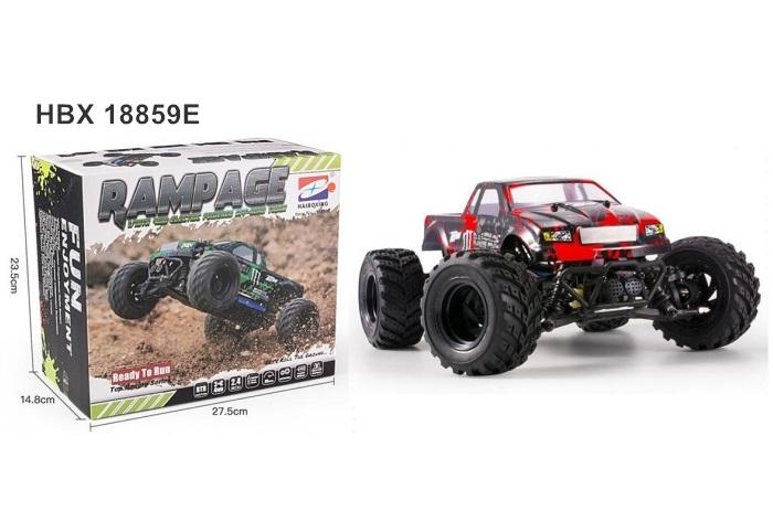  1/18 4WD   - Rampage (1100  LiIon, )