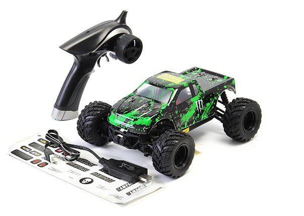  1/18 4WD   - Rampage (1100  LiIon, )