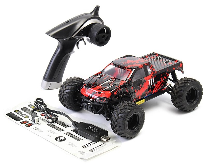  1/18 4WD   - Rampage (1100  LiIon, )