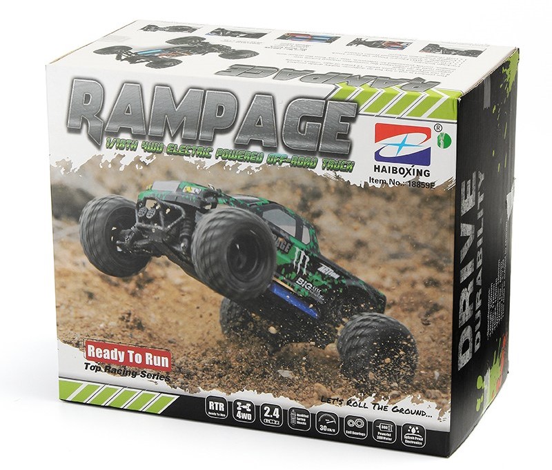  1/18 4WD   - Rampage (1100  LiIon, )