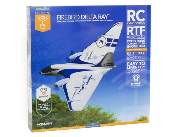  - Delta Ray 850 RTF    AS3X ( 1300, )