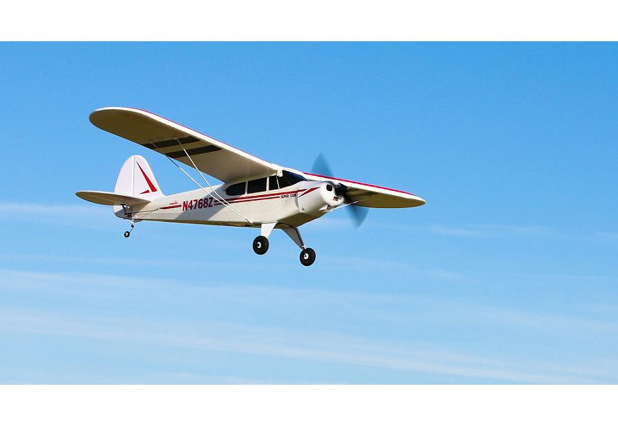  - Super Cub S 1200 RTF    AS3X ( 1300, )