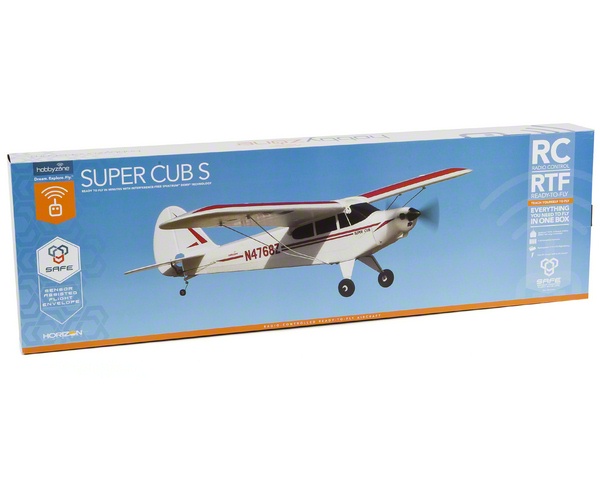  - Super Cub S 1200 RTF    AS3X ( 1300, )