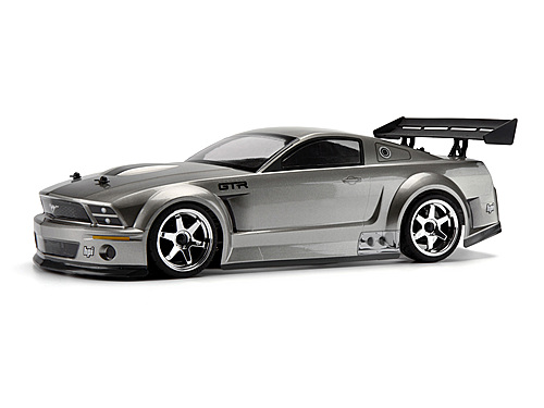   1/10 - FORD MUSTANG GT-R (GUNMETAL/200mm) 