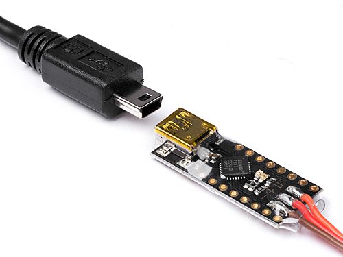  USB - CASTLE LINK ( FLUX ESC)
