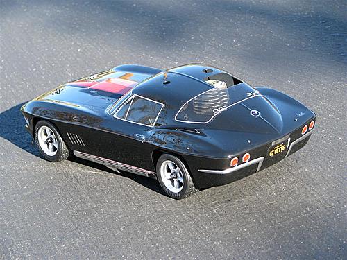  1/10 - RTR NITRO RS4 3 EVO+ ( 1967 CHEVROLET CORVETTE)