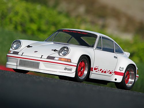  1/10  - EU 1973 PORSCHE CARRERA RSR (WB210mm.F3/R6mm) ,  