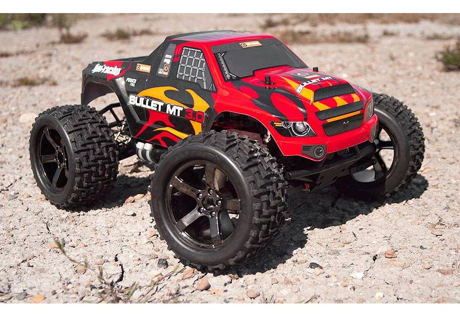  1/10  - Bullet MT 3.0 RTR 2.4 GHz (!) 4WD