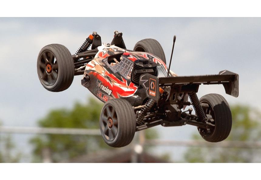 1/8  - Trophy 3.5 Buggy RTR 2.4GHz