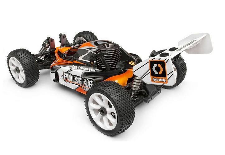  1/8  - Pulse 4.6 Buggy RTR 2.4GHz