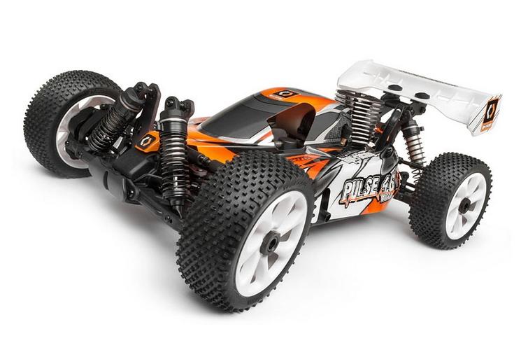  1/8  - Pulse 4.6 Buggy RTR 2.4GHz