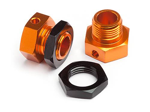   17 (6.7mm)   (Orange/Black) 2