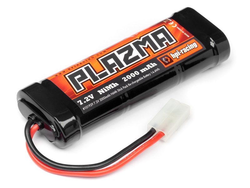  Hpi Plazma 7.2V 2000Mah Nimh Stick Pack Batt