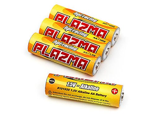  HPI Plazma - 1.5 Alkaline,  AA (4)