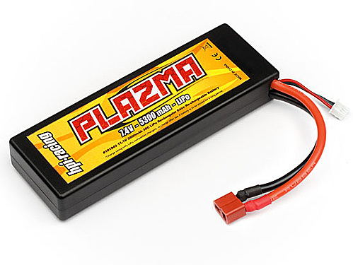  LiPo HPI Plazma - 7.4 5300 30C (2S, Hard case,  T-Plug)