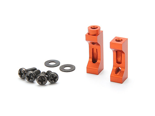    - ALUMINUM SERVO MOUNT SET (ORANGE)