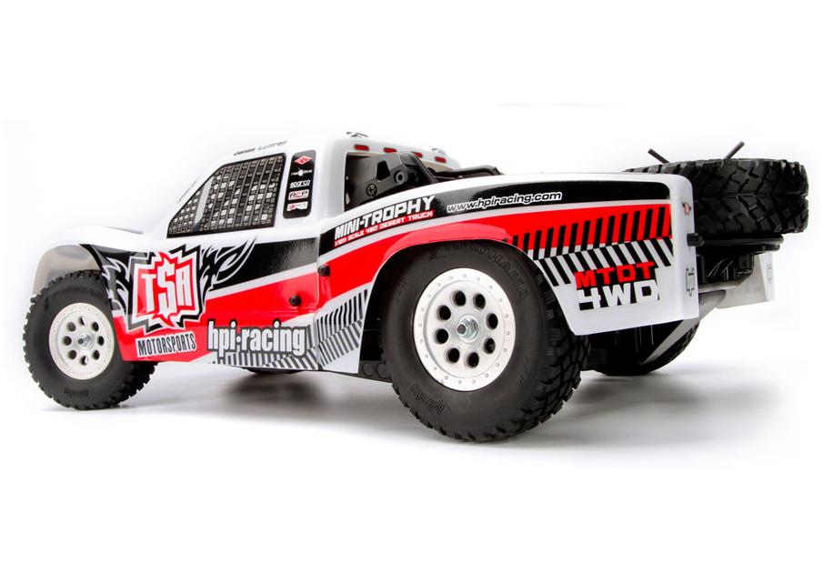  1/12 - RTR MINI-TROPHY ( DT-1 TRUCK) US