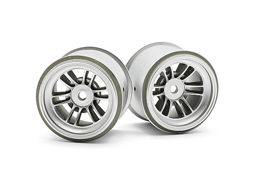    F1 - FT01 PRECISION WHEEL SET (SILVER/FRONT/2)