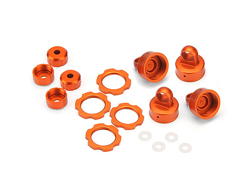    BLITZ - SHOCK COLOR PARTS SET, ORANGE ANODIZED(2)