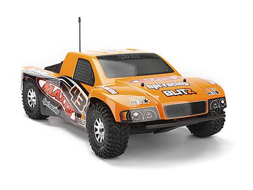  1/10 SC - MAXXIS ATTK-10 (ORANGE/BLACK) 