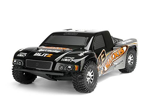  1/10 SC - MAXXIS ATTK-10 (BLACK/SILVER) 