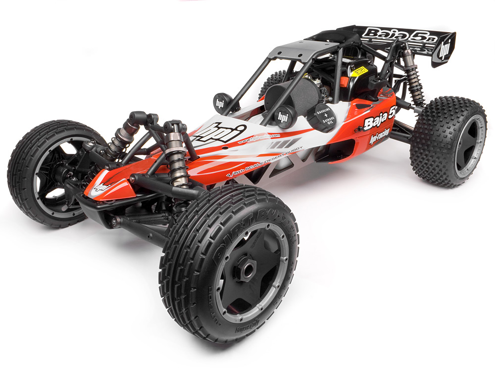  1/5  - RTR BAJA 5B 2.0  ( 2.4GHz)  