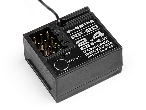  - HPI RF-20 Receiver (2.4GHz/2ch)