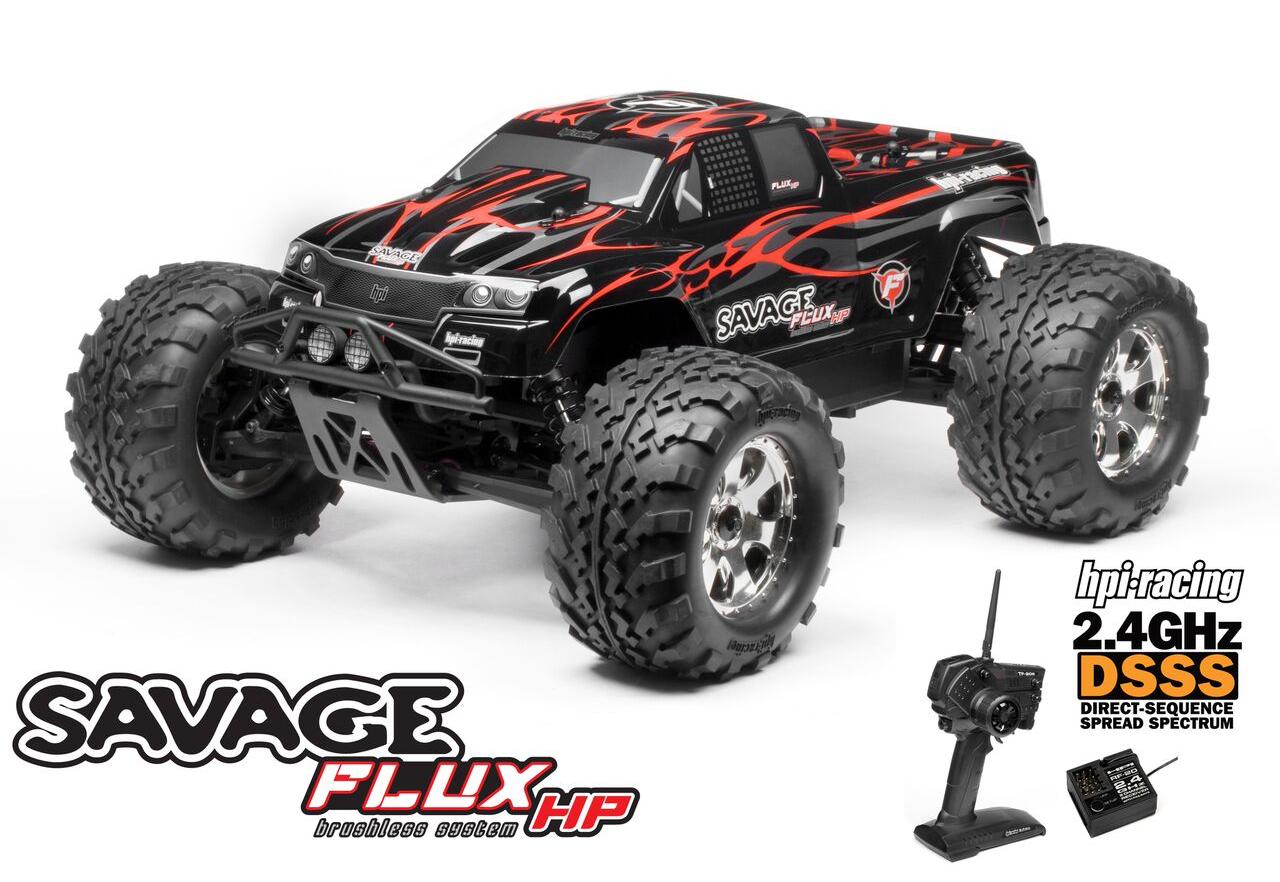  1/8  - RTR SAVAGE FLUX HP ( 2.4GHz)     