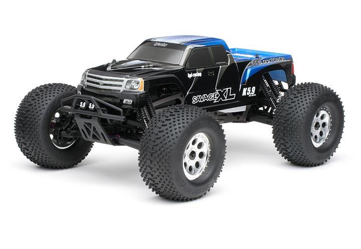  1/8 - RTR SAVAGE XL 5.9   GT GIGANTE ( 2.4GHz)