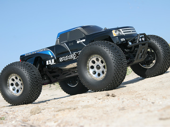  1/8 - RTR SAVAGE XL 5.9   GT GIGANTE ( 2.4GHz)