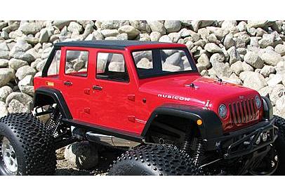   1/8 XL - JEEP WRANGLER RUBICON 