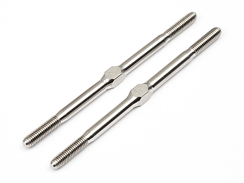   - TITANIUM TURNBUCKLE M3x60mm (2)