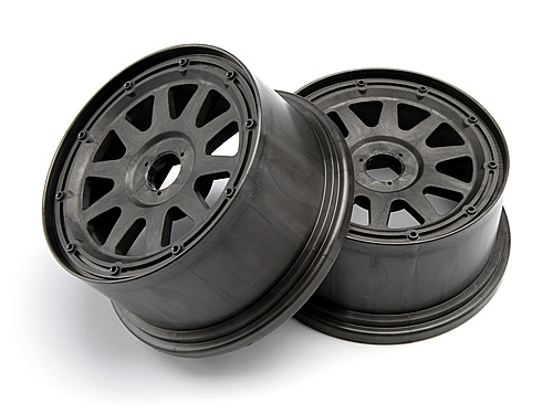  SC 5T 1/5 - TR-10 WHEEL GUNMETAL (120x65/-10 OFFSET/2)