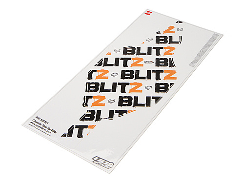   - BLITZ CHASSIS PROTECTOR (WHITE)