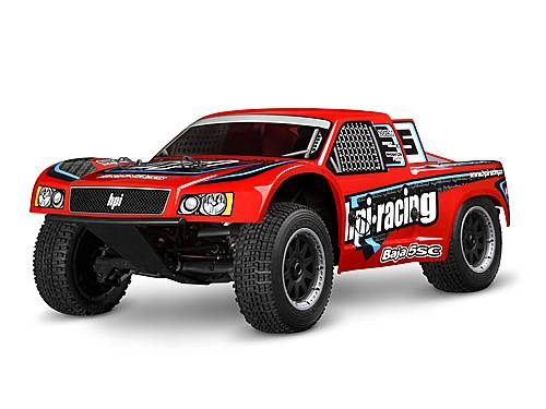  SC 1/5 - BAJA 5SC-1 TRUCK (RED) 